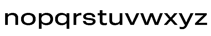 RSTReactor ExpMedium Instance Font LOWERCASE