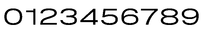 RSTReactor ExpRegular Instance Font OTHER CHARS
