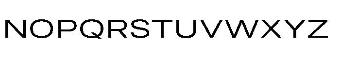 RSTReactor ExpRegular Instance Font UPPERCASE