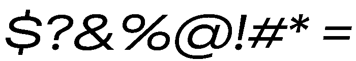 RSTReactor ExpRegularItalic Instance Font OTHER CHARS