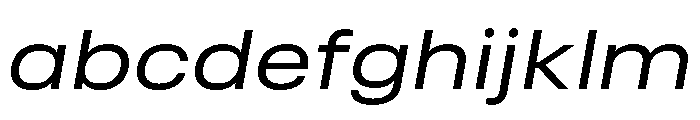 RSTReactor ExpRegularItalic Instance FONT