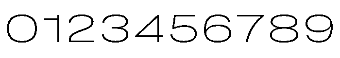 RSTReactor ExpThin Instance Font OTHER CHARS