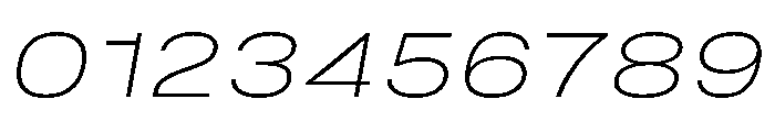 RSTReactor ExpThinItalic Instance Font OTHER CHARS