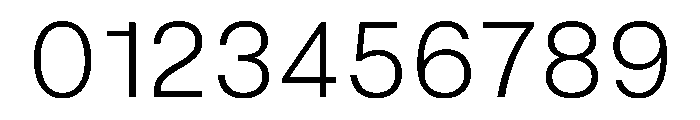 RSTReactor ExtraLight Instance Font OTHER CHARS