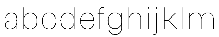 RSTReactor Hairline Instance FONT