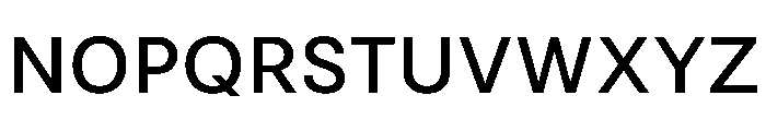 RSTReactor Medium Instance Font UPPERCASE