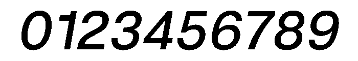 RSTReactor MediumItalic Instance Font OTHER CHARS