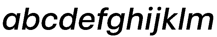 RSTReactor MediumItalic Instance FONT