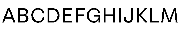 RSTReactor Regular Instance Font UPPERCASE