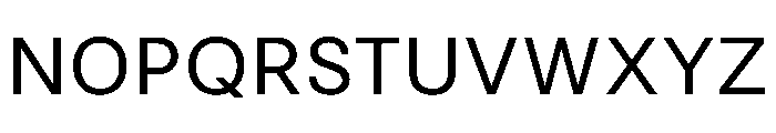 RSTReactor Regular Instance Font UPPERCASE