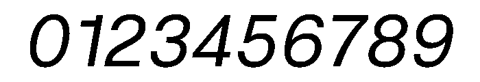 RSTReactor RegularItalic Instance Font OTHER CHARS