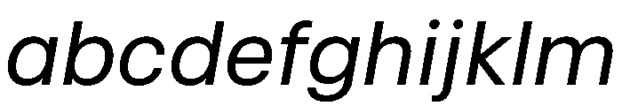 RSTReactor RegularItalic Instance FONT