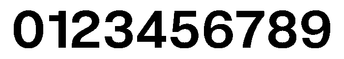 RSTReactor SemiBold Instance Font OTHER CHARS
