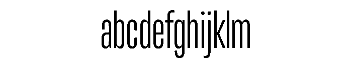 RSTReactor XCndExtraLight Instance FONT