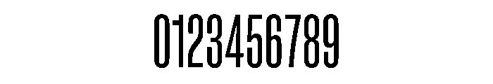 RSTReactor XCndLight Instance Font OTHER CHARS