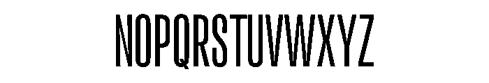 RSTReactor XCndLight Instance Font UPPERCASE