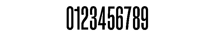RSTReactor XCndRegular Instance Font OTHER CHARS