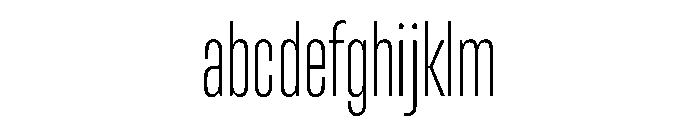 RSTReactor XCndThin Instance FONT