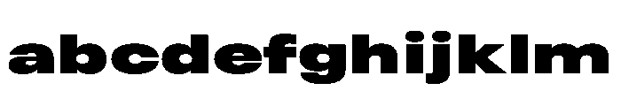 RSTReactor XExpBlack Instance FONT