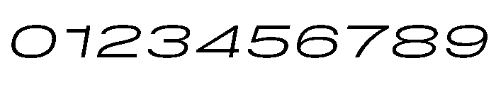 RSTReactor XExpLightItalic Instance Font OTHER CHARS