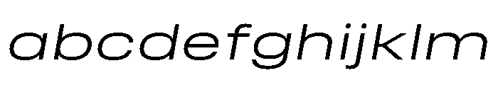 RSTReactor XExpLightItalic Instance FONT