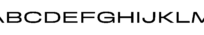 RSTReactor XExpMedium Instance Font UPPERCASE