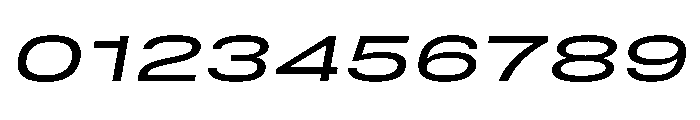 RSTReactor XExpMediumItalic Instance Font OTHER CHARS