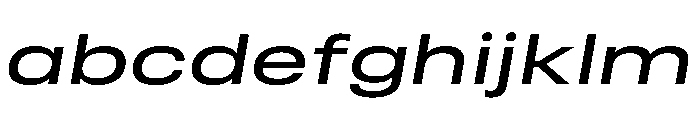 RSTReactor XExpMediumItalic Instance FONT