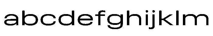RSTReactor XExpRegular Instance FONT