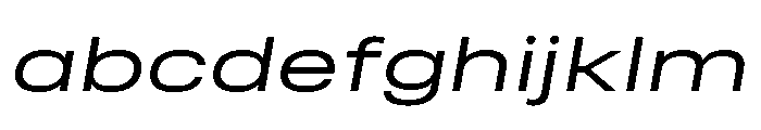 RSTReactor XExpRegularItalic Instance FONT
