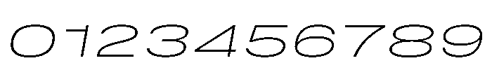 RSTReactor XExpThinItalic Instance Font OTHER CHARS