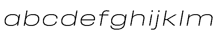 RSTReactor XExpThinItalic Instance FONT