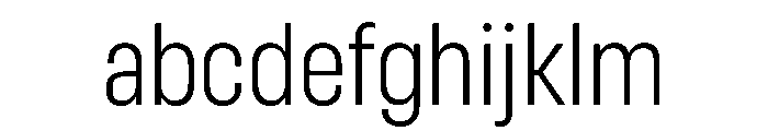 RSTReactorSans CndExtraLight Instance FONT