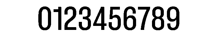 RSTReactorSans CndMedium Instance Font OTHER CHARS