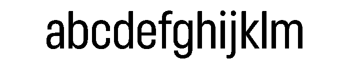 RSTReactorSans CndRegular Instance FONT