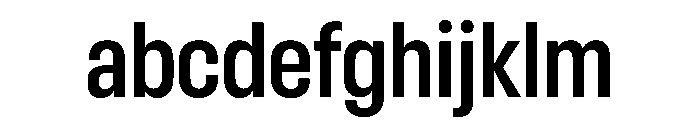 RSTReactorSans CndSemiBold Instance FONT