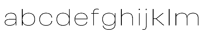 RSTReactorSans ExpHairline Instance FONT