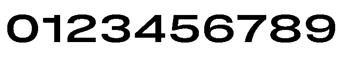 RSTReactorSans ExpSemiBold Instance Font OTHER CHARS