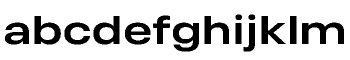 RSTReactorSans ExpSemiBold Instance FONT
