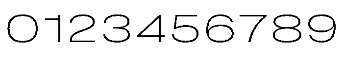 RSTReactorSans ExpThin Instance Font OTHER CHARS