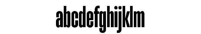RSTReactorSans XCndBold Instance FONT