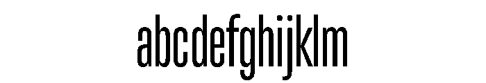 RSTReactorSans XCndLight Instance FONT