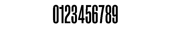 RSTReactorSans XCndMedium Instance Font OTHER CHARS