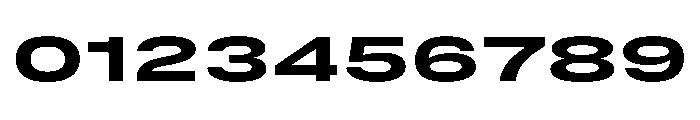 RSTReactorSans XExpBold Instance Font OTHER CHARS