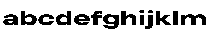 RSTReactorSans XExpBold Instance FONT