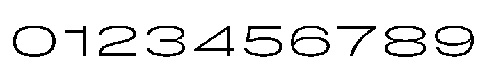 RSTReactorSans XExpExtraLight Instance Font OTHER CHARS