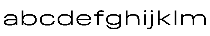 RSTReactorSans XExpLight Instance FONT