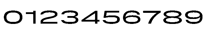 RSTReactorSans XExpMedium Instance Font OTHER CHARS