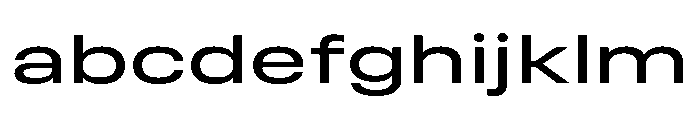RSTReactorSans XExpMedium Instance FONT