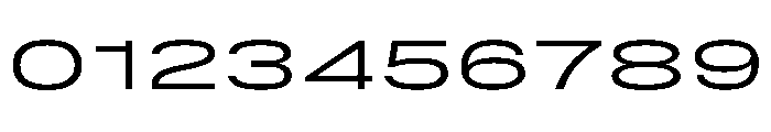 RSTReactorSans XExpRegular Instance Font OTHER CHARS